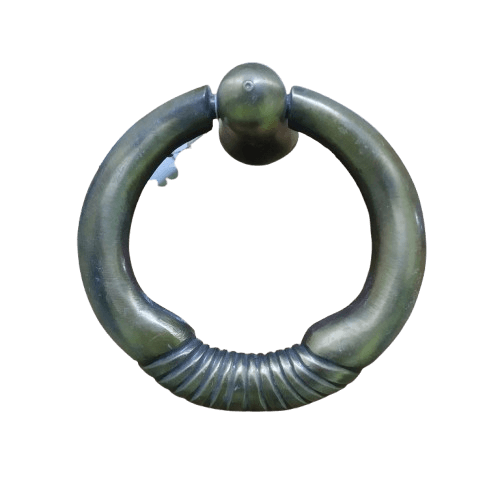 BRASS DOOR KNOCKER (ANTIQUE)